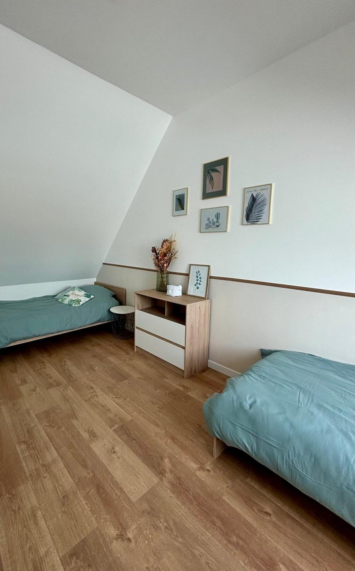 Maison A 5 Min A Pieds De La Mer Riantec ภายนอก รูปภาพ