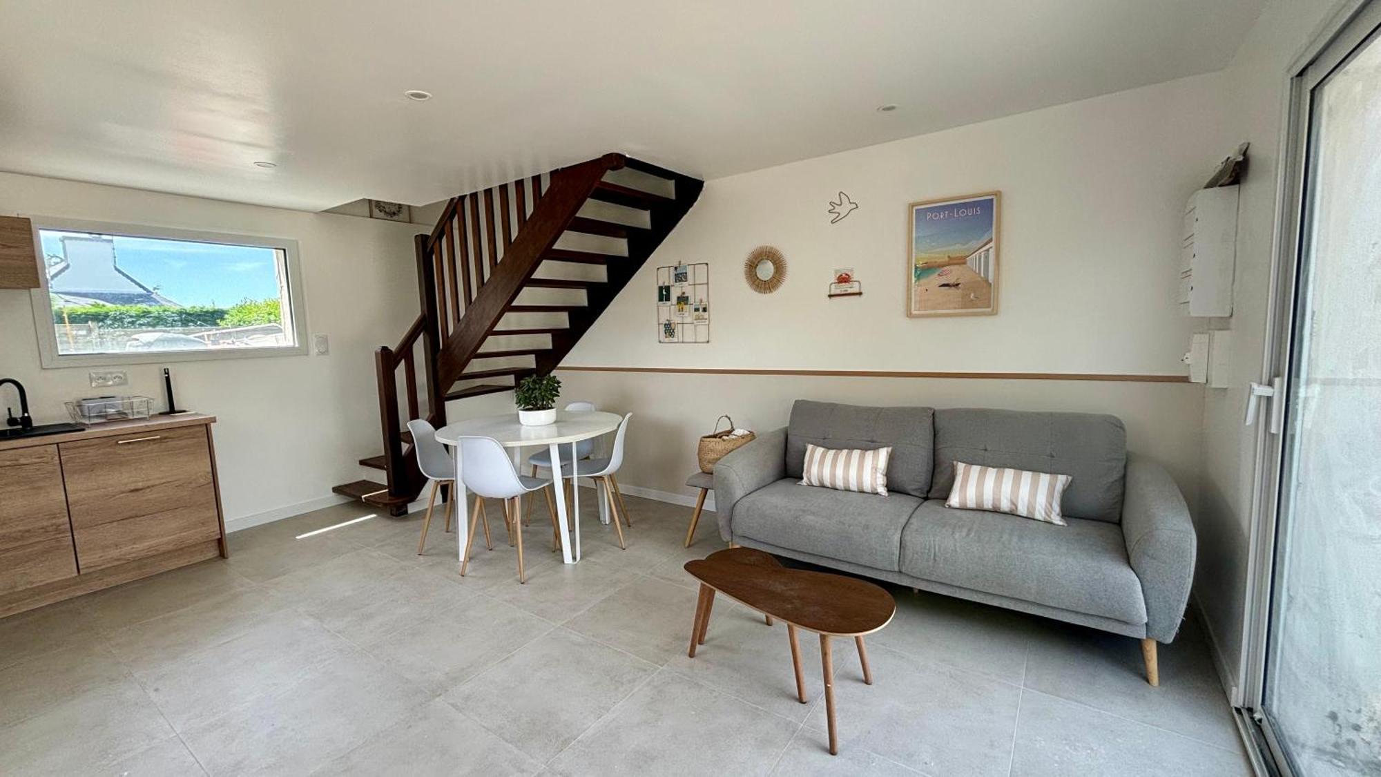 Maison A 5 Min A Pieds De La Mer Riantec ภายนอก รูปภาพ