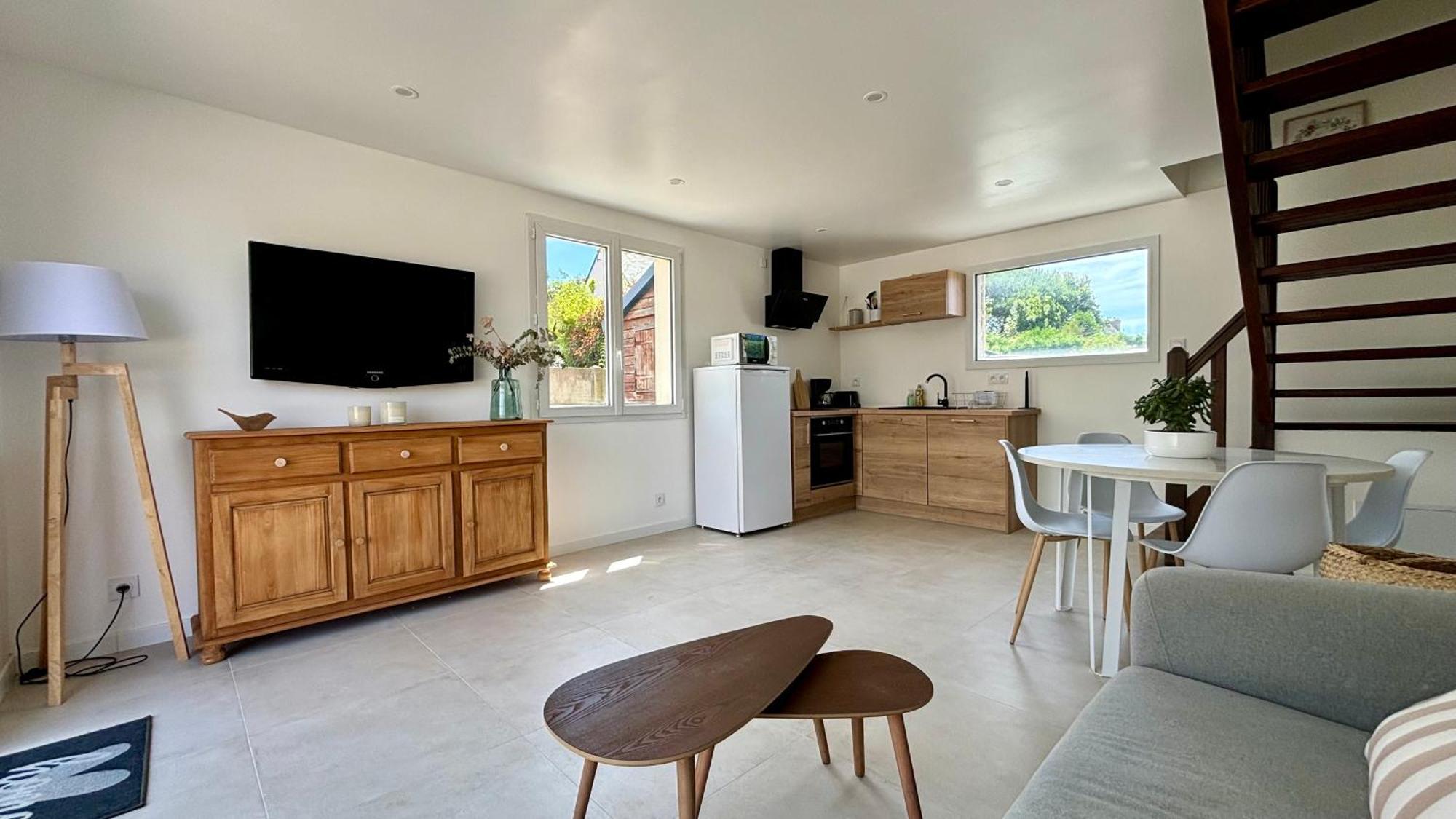 Maison A 5 Min A Pieds De La Mer Riantec ภายนอก รูปภาพ