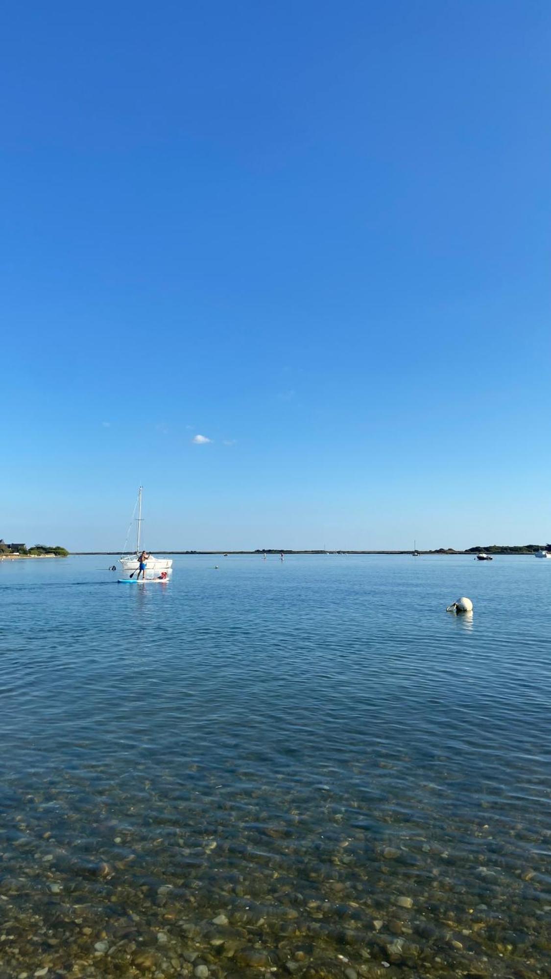 Maison A 5 Min A Pieds De La Mer Riantec ภายนอก รูปภาพ