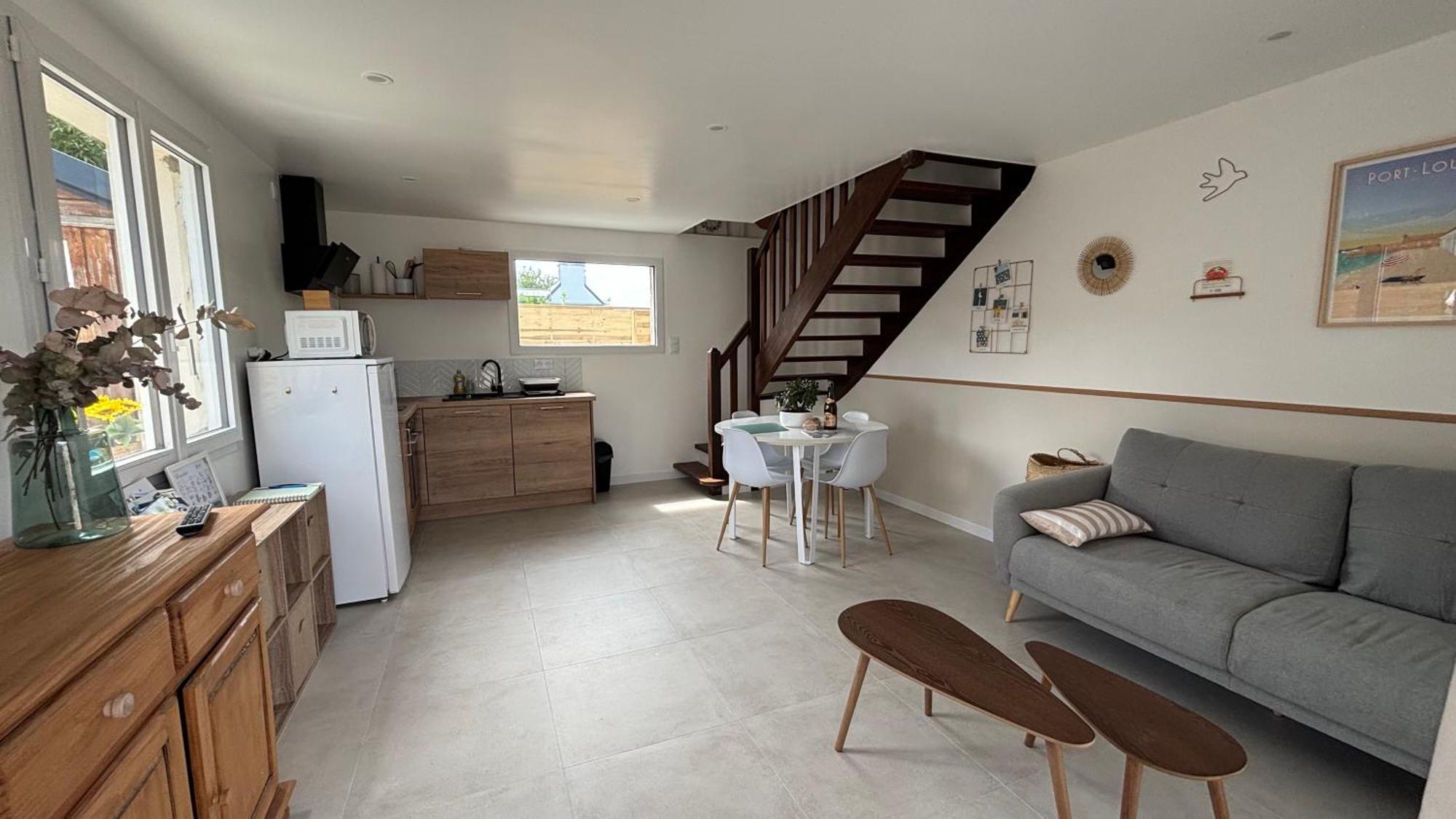 Maison A 5 Min A Pieds De La Mer Riantec ภายนอก รูปภาพ