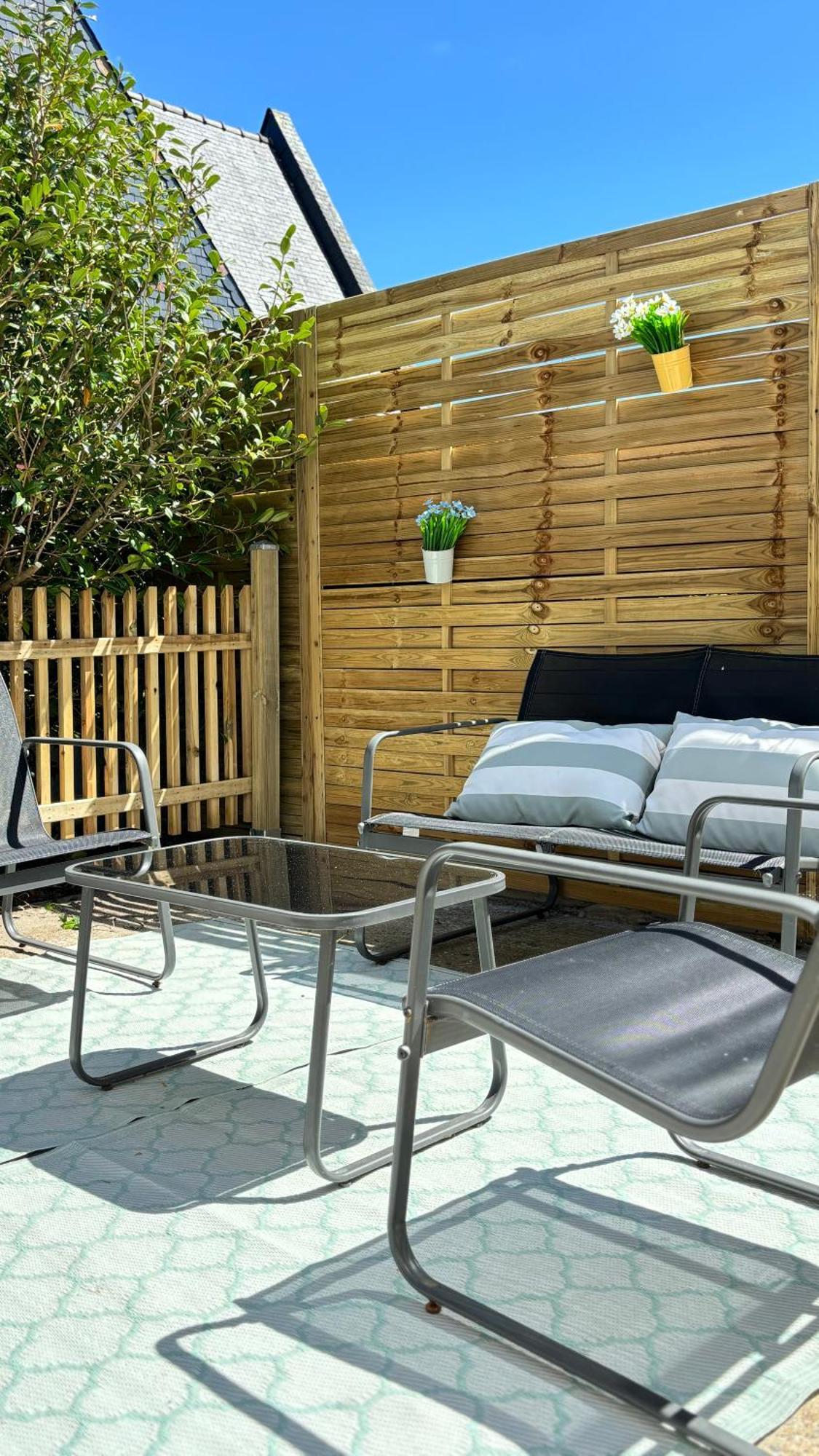 Maison A 5 Min A Pieds De La Mer Riantec ภายนอก รูปภาพ